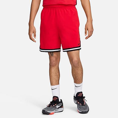 Nike Mens DNA Dri-FIT 6 UV Woven Basketball Shorts | FN2659-065 Product Image