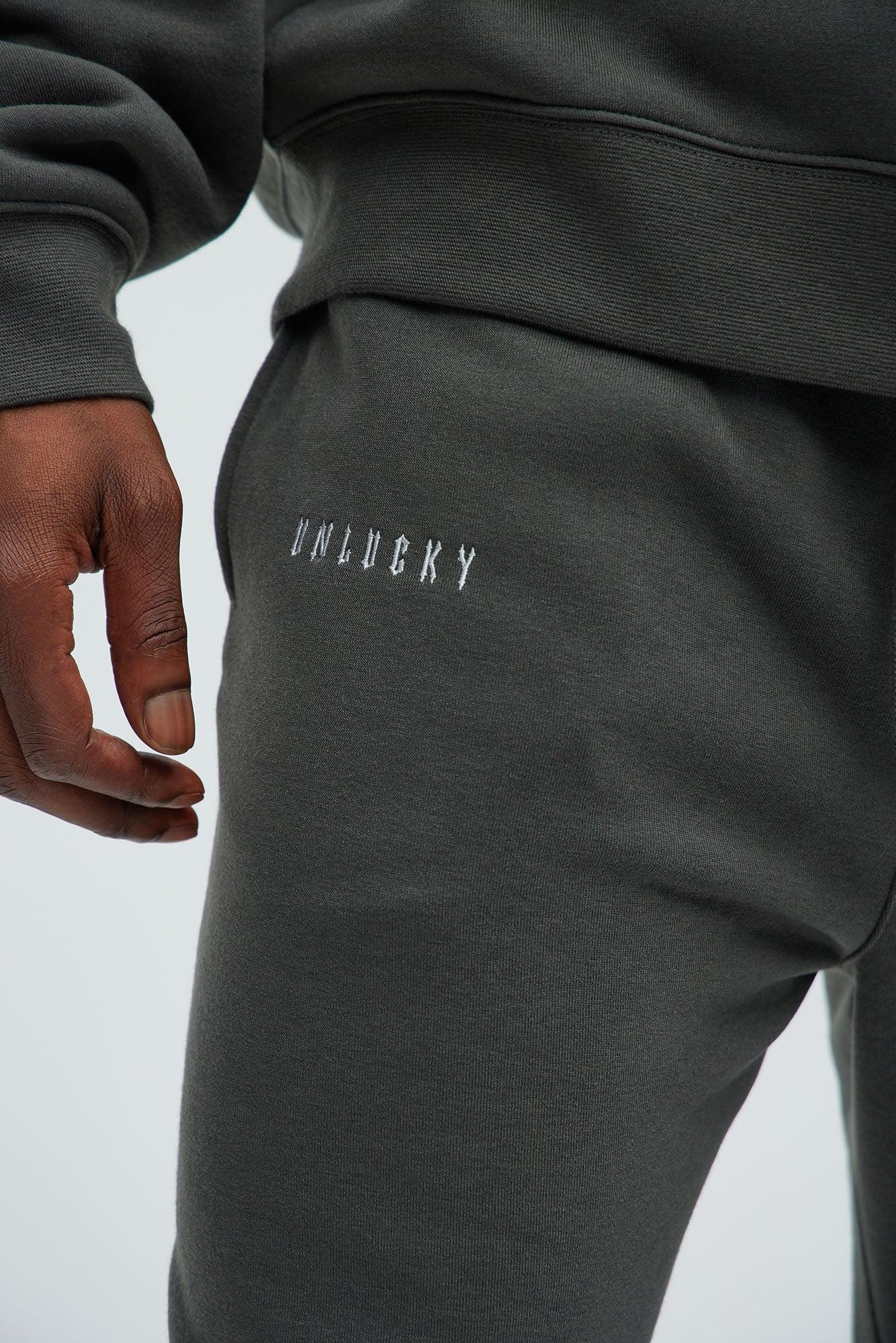Unlucky Sweatpant - Black Product Image