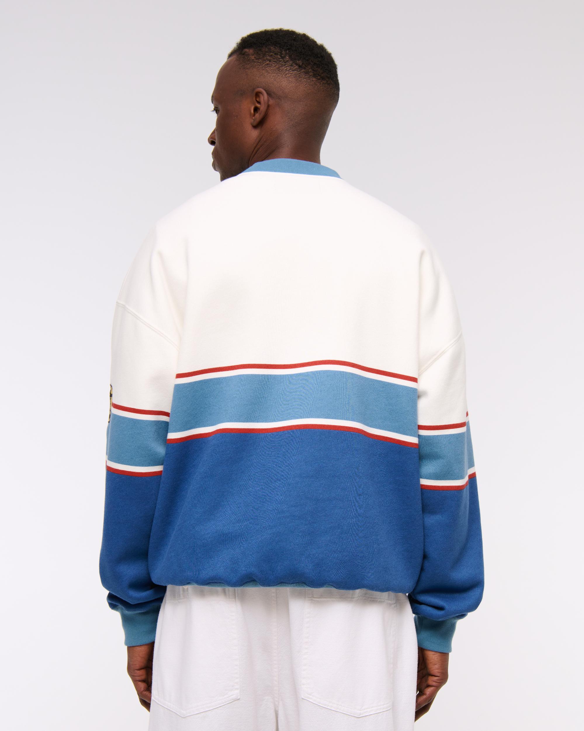 Nautical Graphic Crew Sweatshirt Product Image