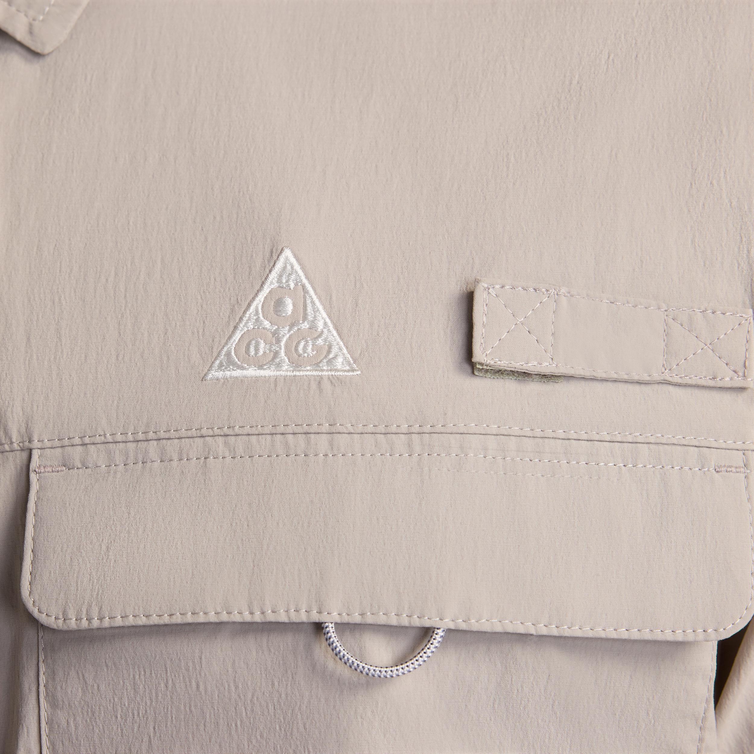 Mens Nike ACG Orb Weaver Dri-FIT ADV UV Long-Sleeve Shirt | HJ2465-009 Product Image