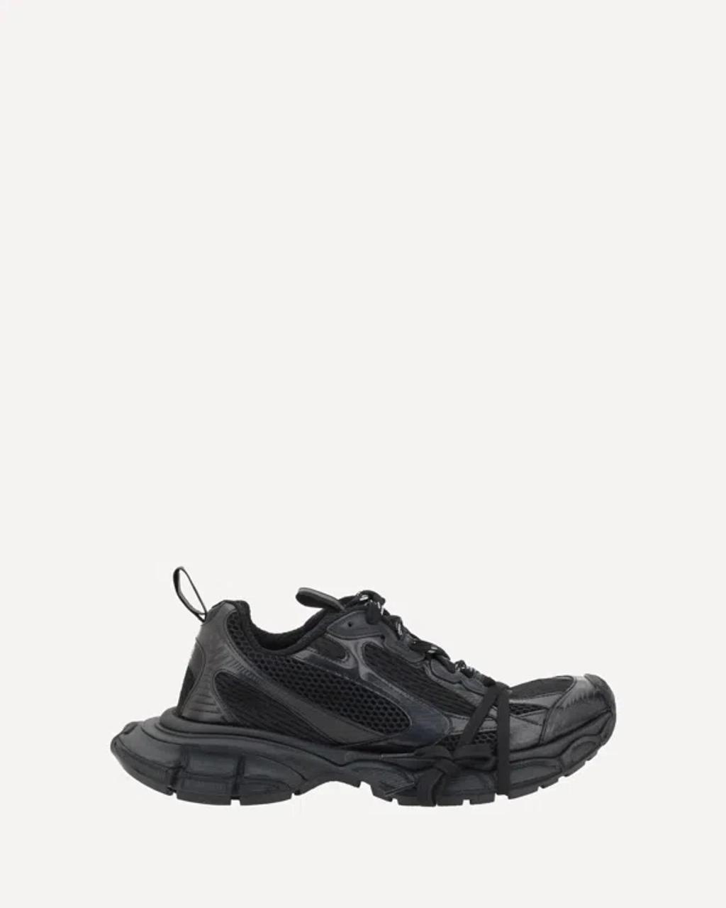 BALENCIAGA Low-top Sneakers 3xl Modern Design In Black Product Image