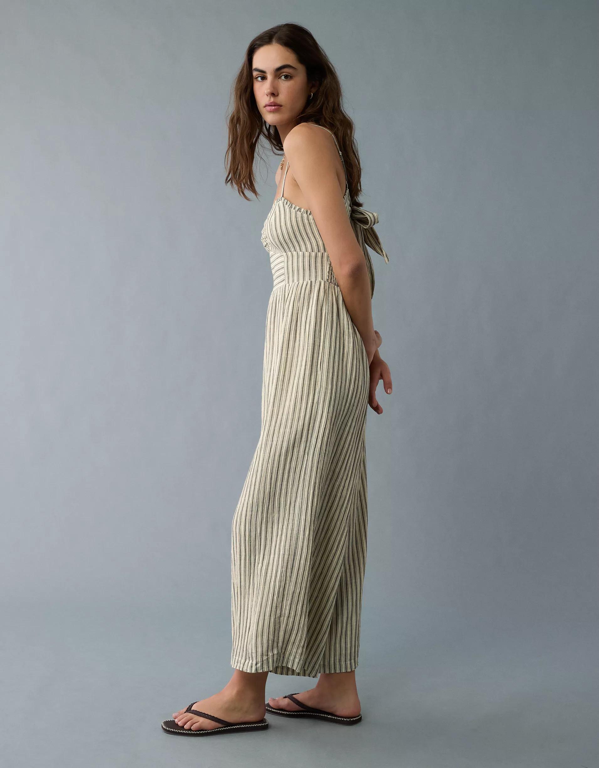 AE Catie Corset Jumpsuit Product Image