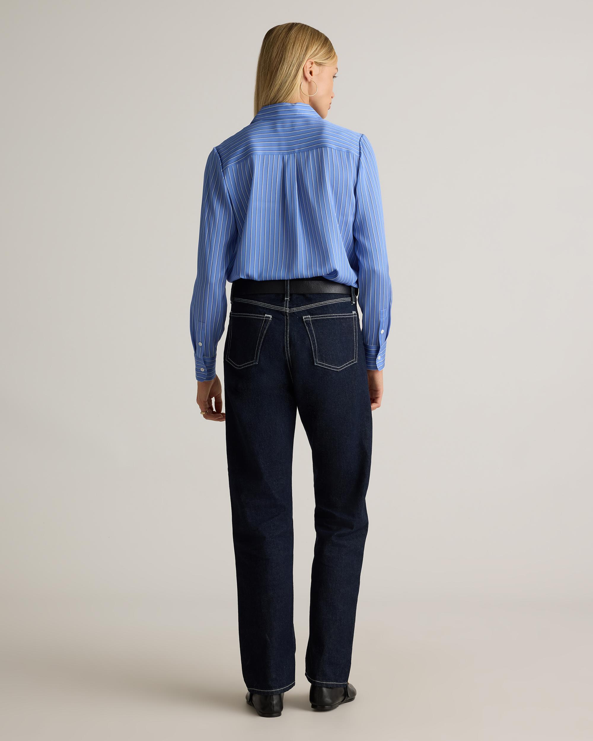 Quince | Women's Washable Stretch Silk Blouse Size XS Product Image