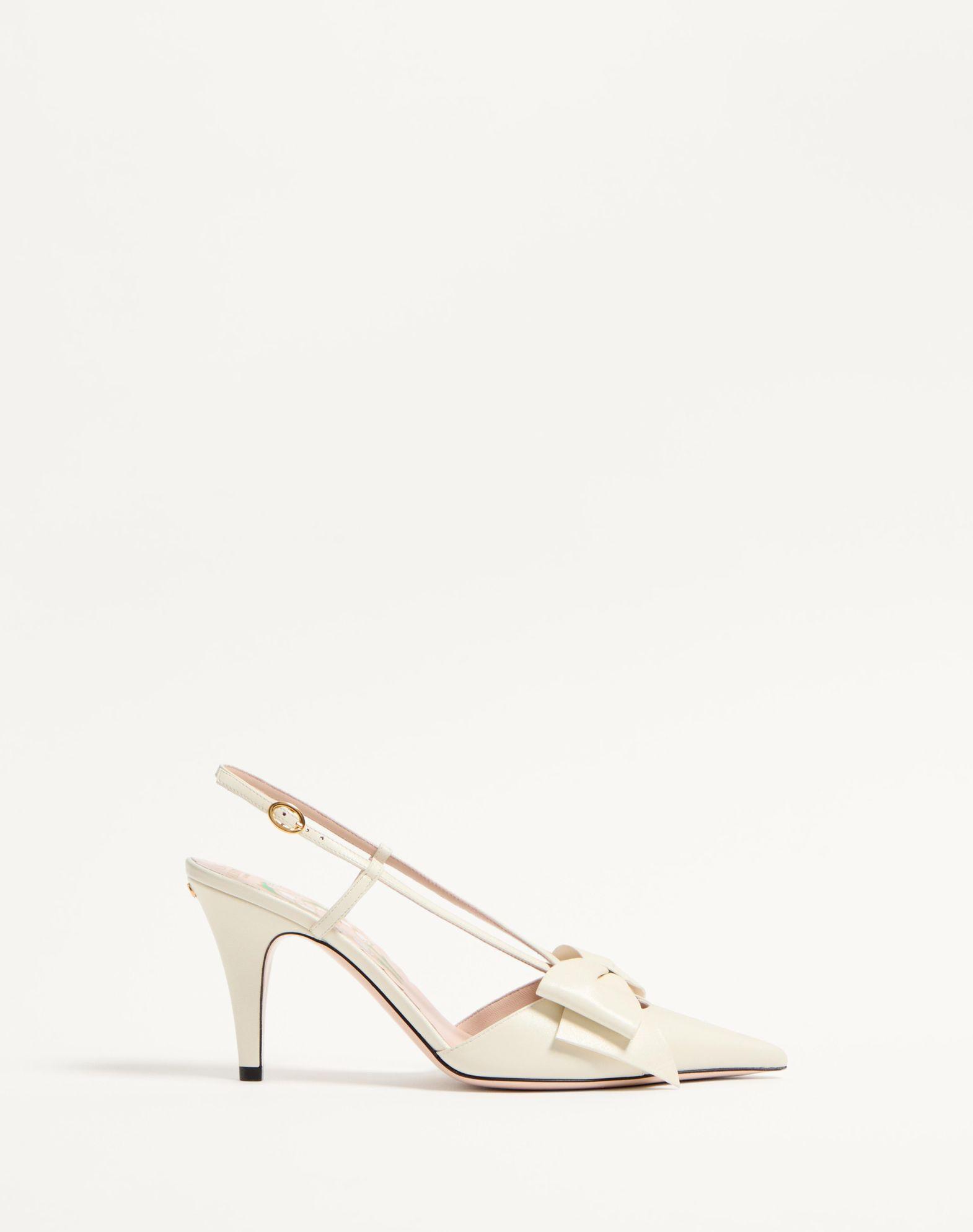 Bowow Slingback Pumps In Kidskin 85Mm Product Image
