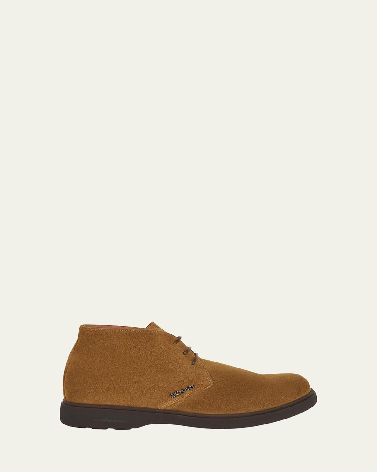 Men's Journey Suede Desert Boots Product Image