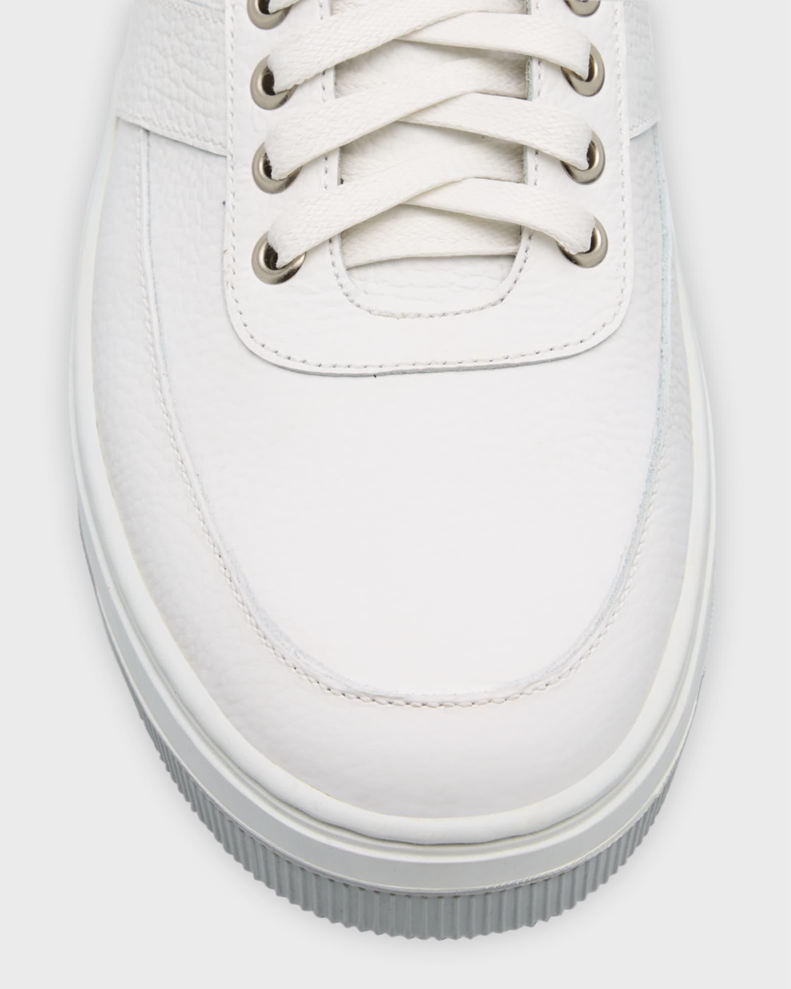 Men's Vantage Pebble Grain Leather Low-Top Sneakers Product Image