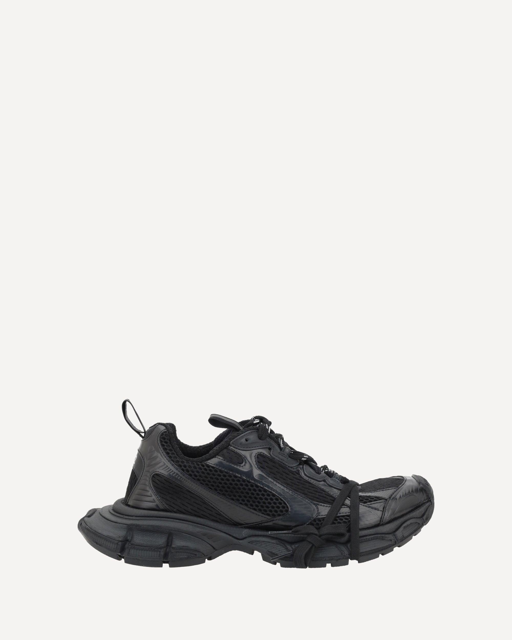 BALENCIAGA Men Black Mesh And Polyurethane 3xl Sneakers Product Image