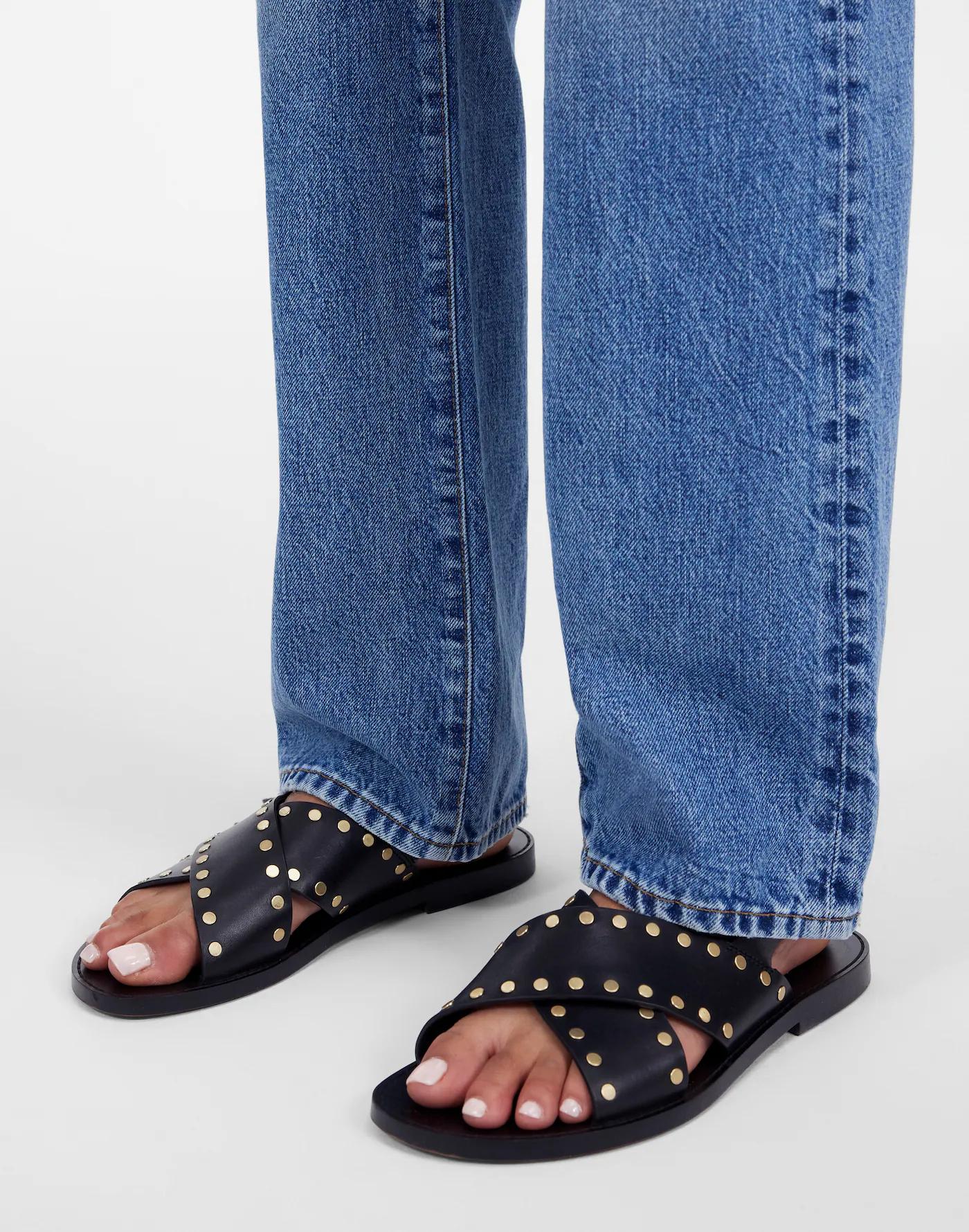 The Tuley Crossover Sandal Product Image