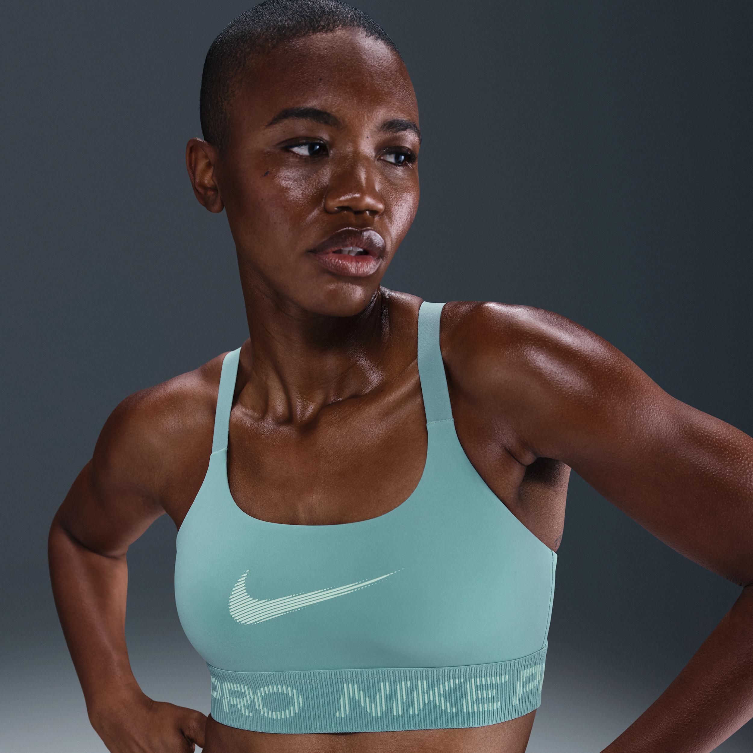 Nike Pro Women's Light-Support Non-Padded Sports Bra Product Image