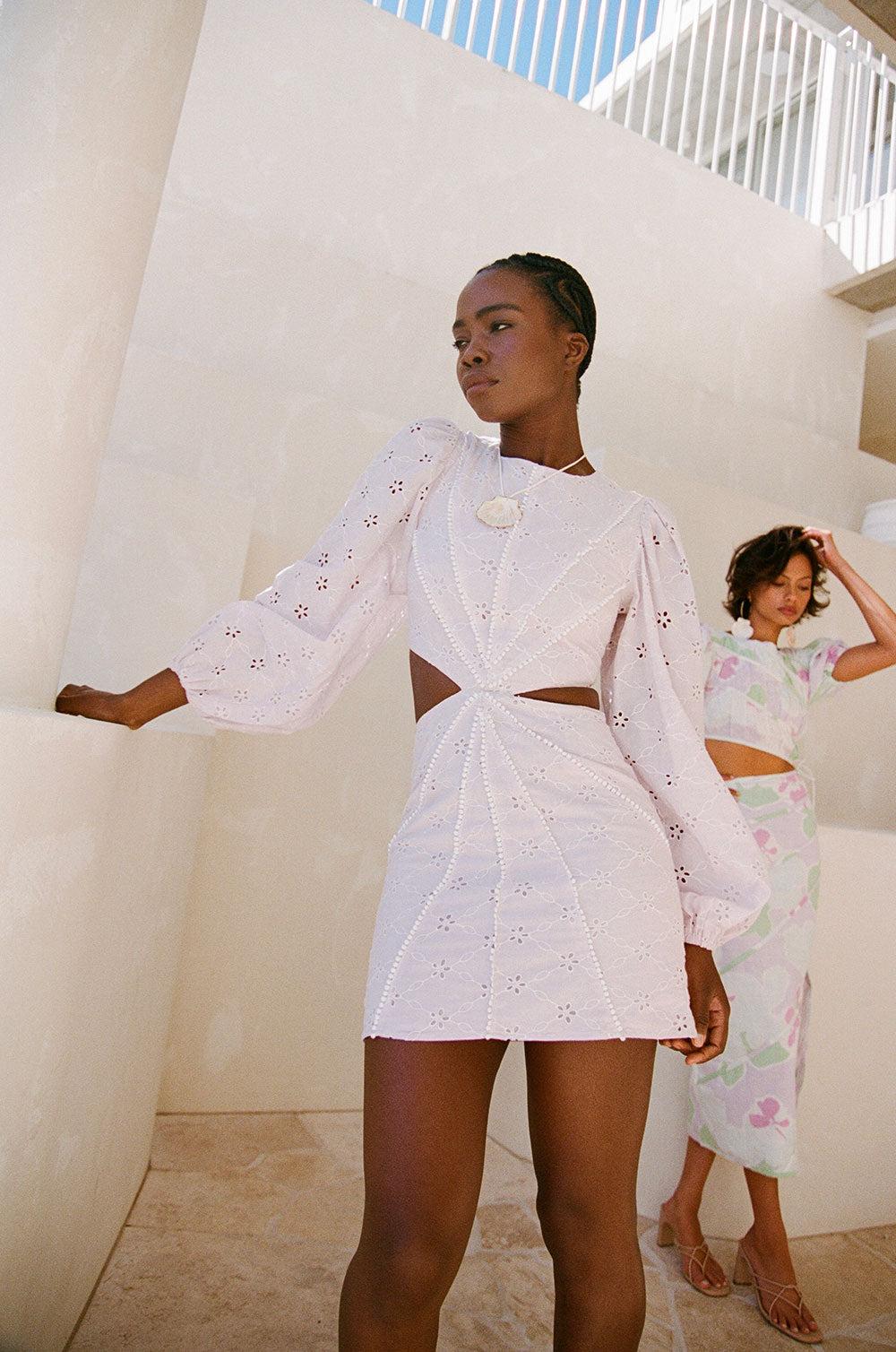 Delita Cutout Dress Product Image