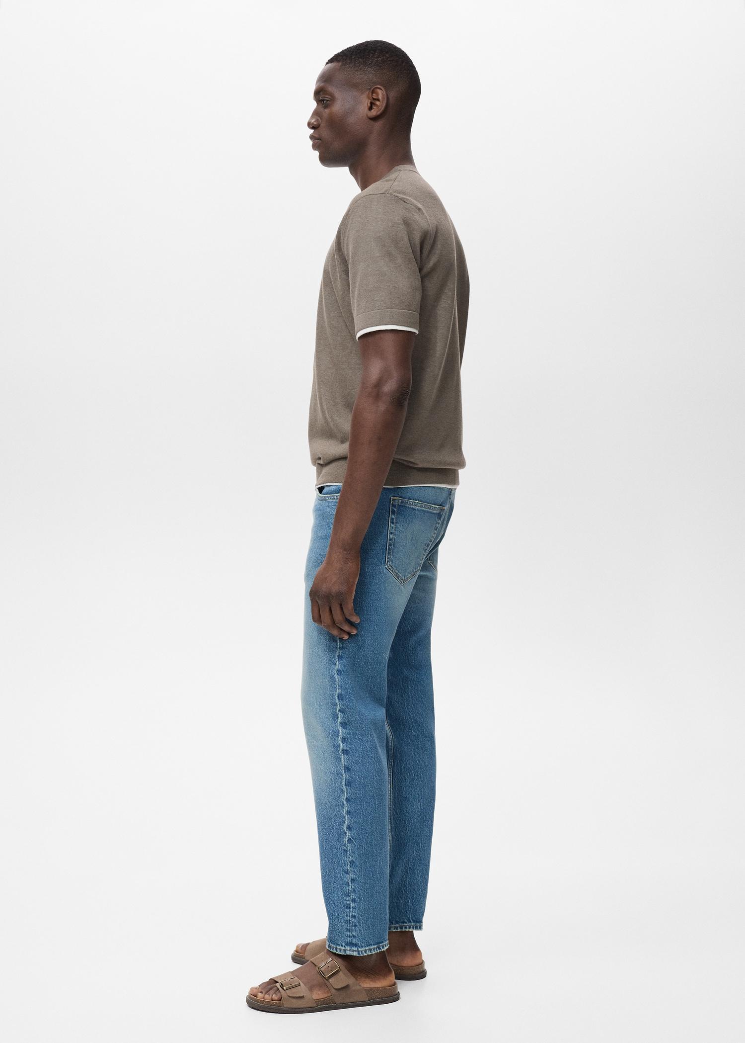 Jeans Ben tapered fit - Men | MANGO USA Product Image