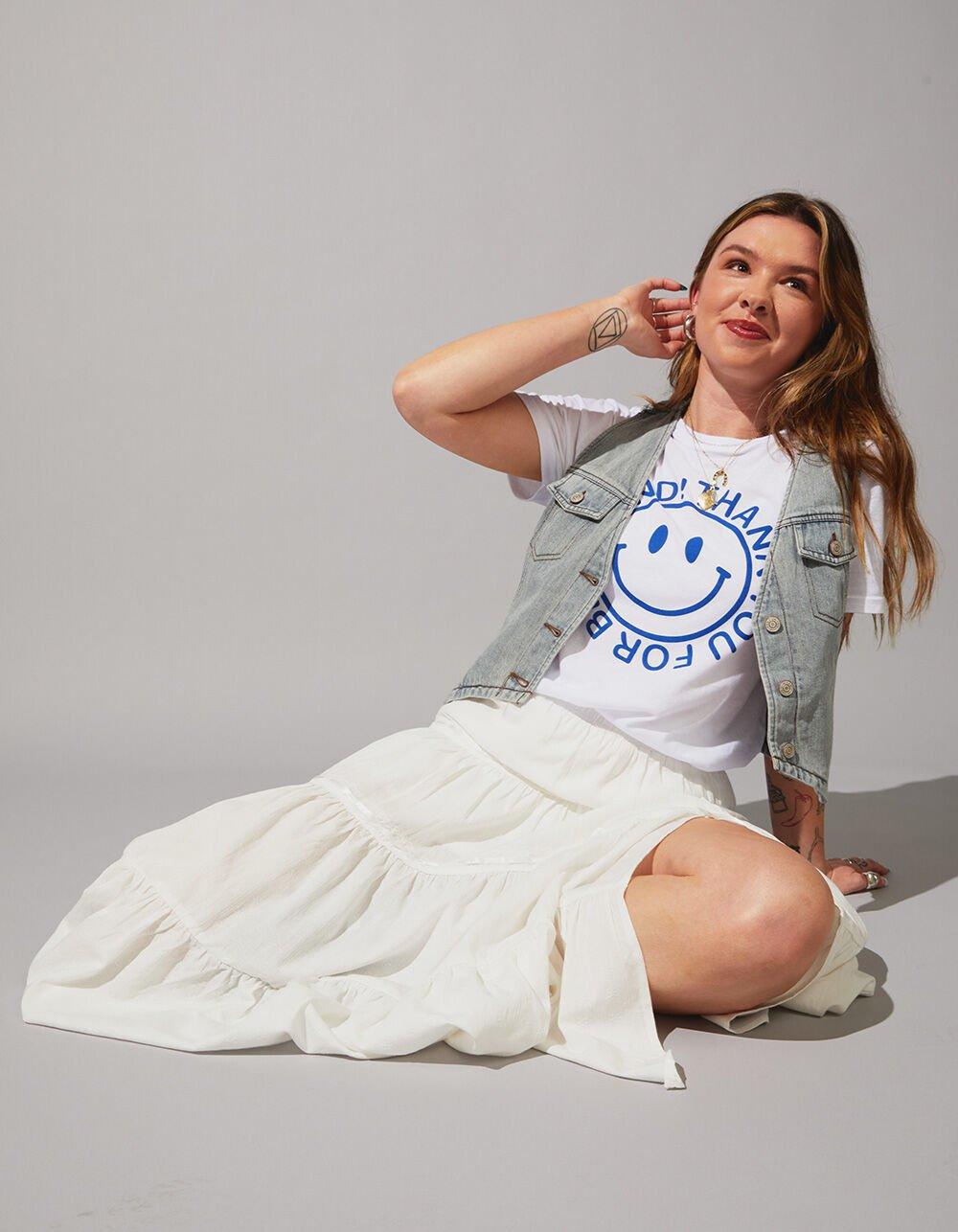 THE PHLUID PROJECT Being Kind Pride Tee - WHITE Product Image