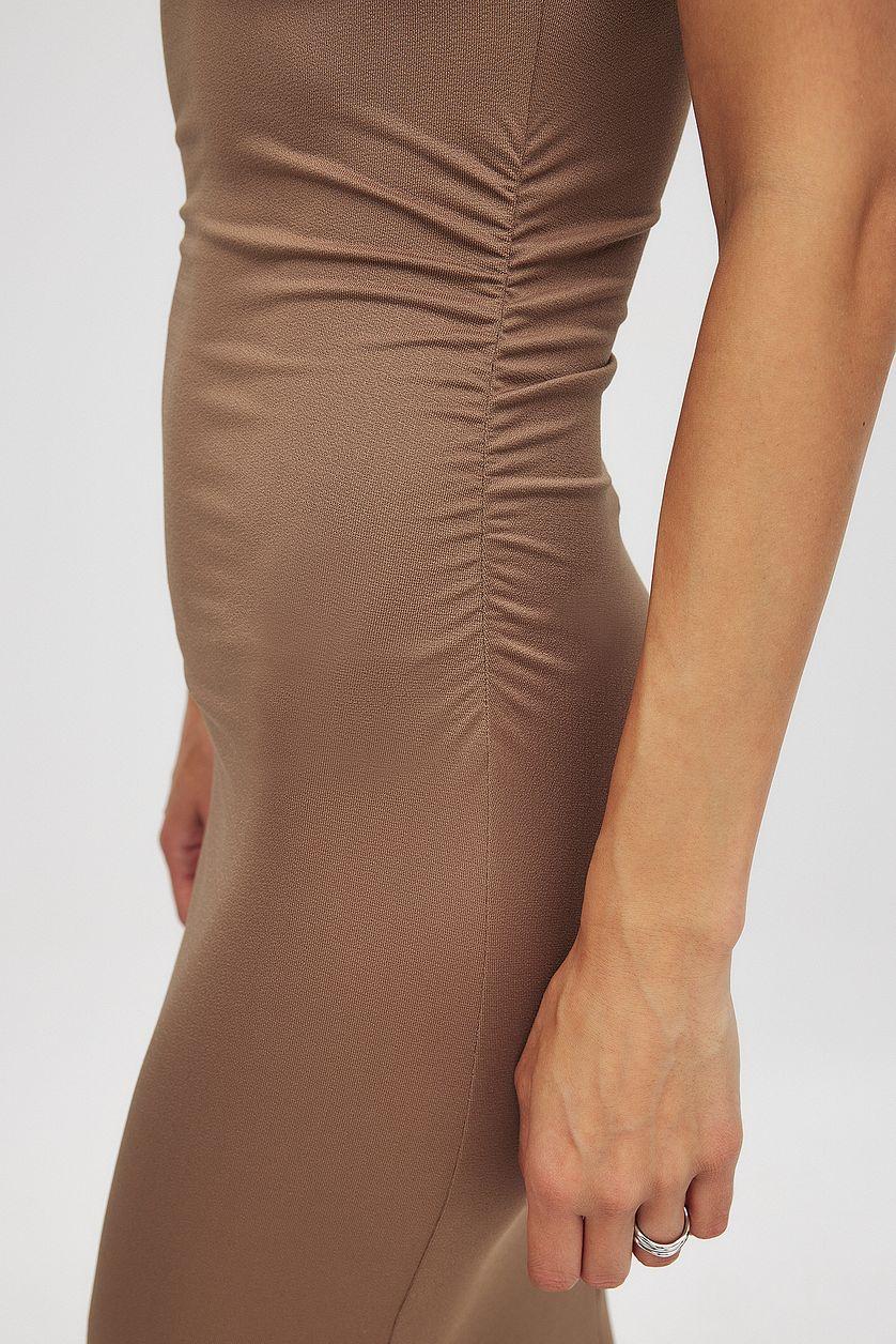 Jersey Sleeveless Maxi Dress Product Image