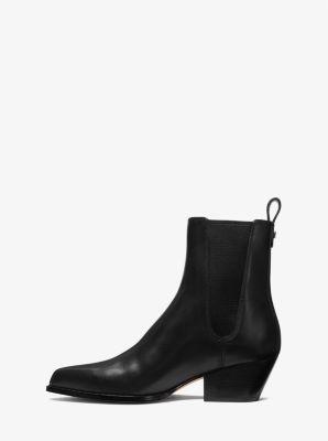 Kinlee Leather Ankle Boot Product Image