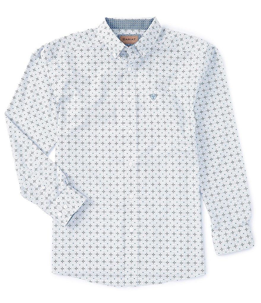 Ariat Classic Fit Lucca Long Sleeve Woven Shirt Product Image