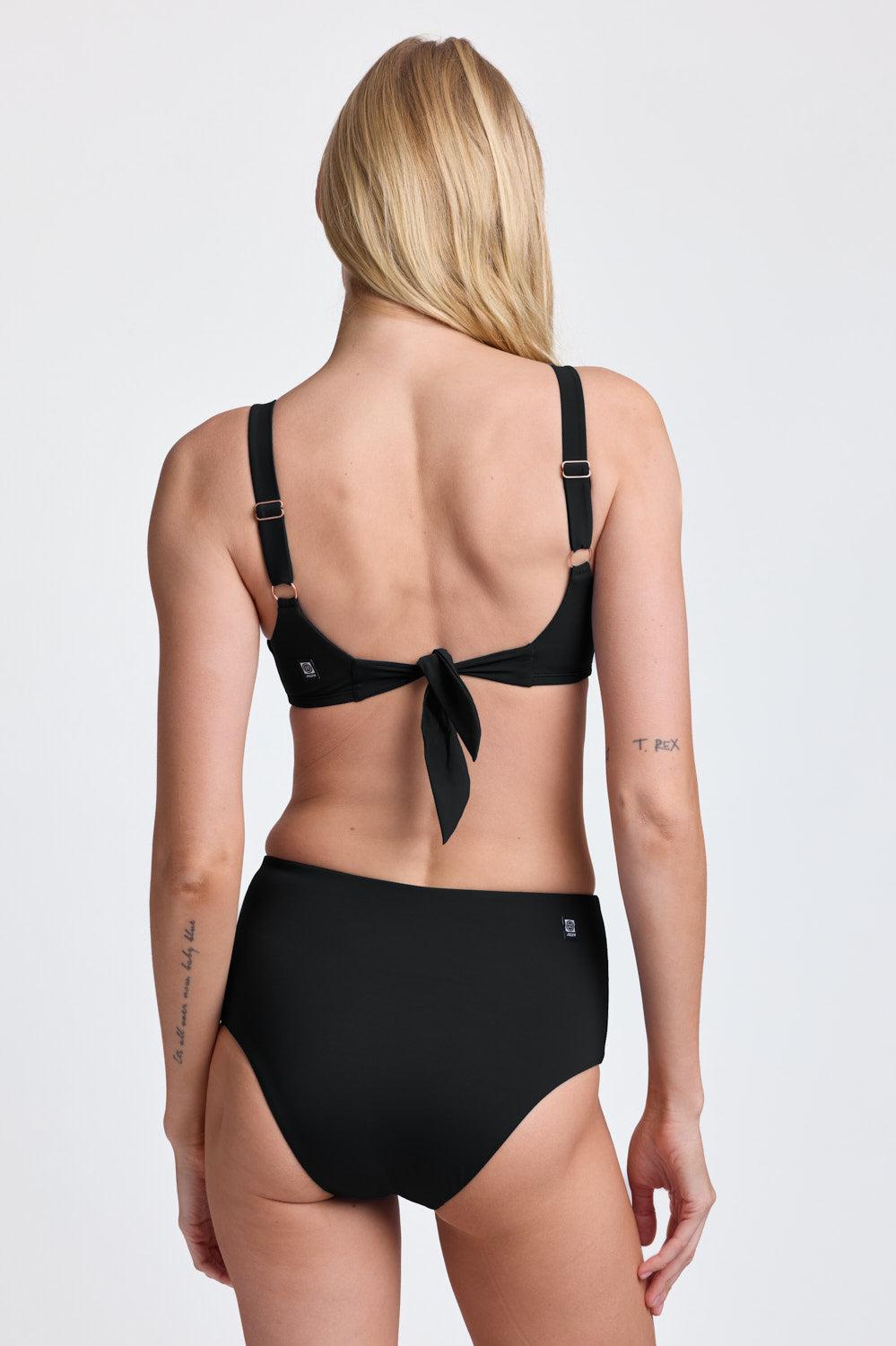 Janna Bikini Bottom - Black Product Image