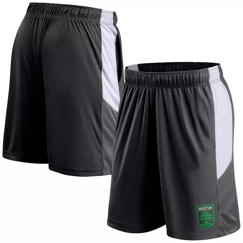 Mens Fanatics Branded Black Austin FC Prep Squad Shorts Product Image