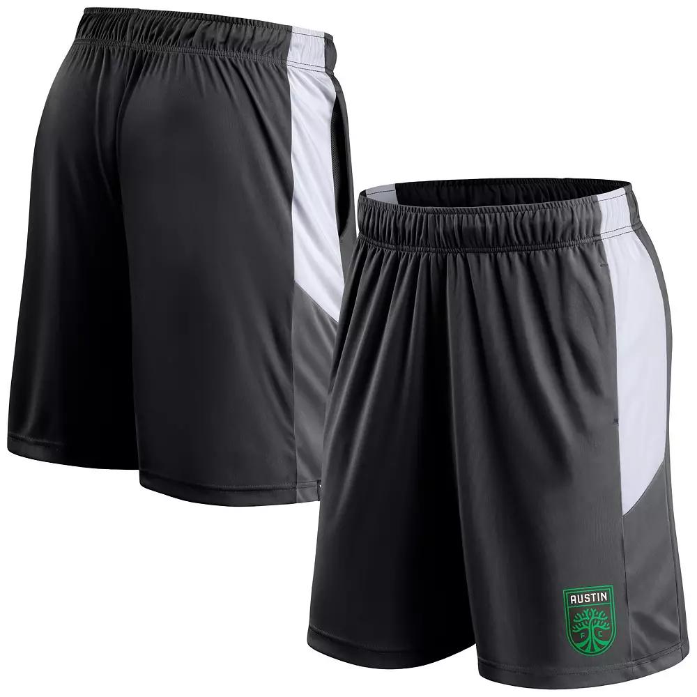 Mens Fanatics Branded Black Austin FC Prep Squad Shorts Product Image
