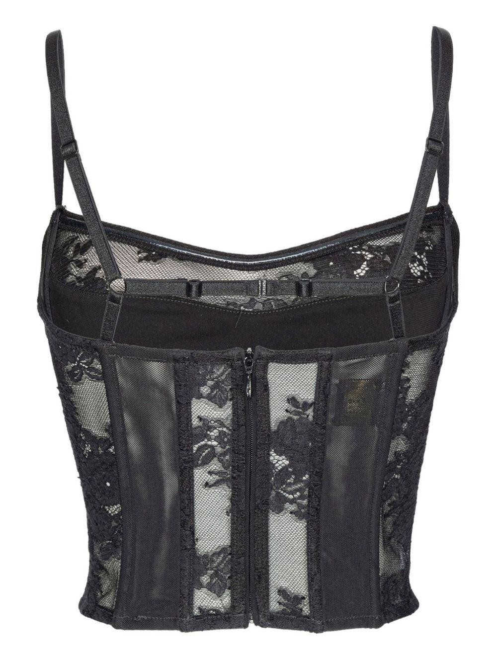 lace bustier top  Product Image