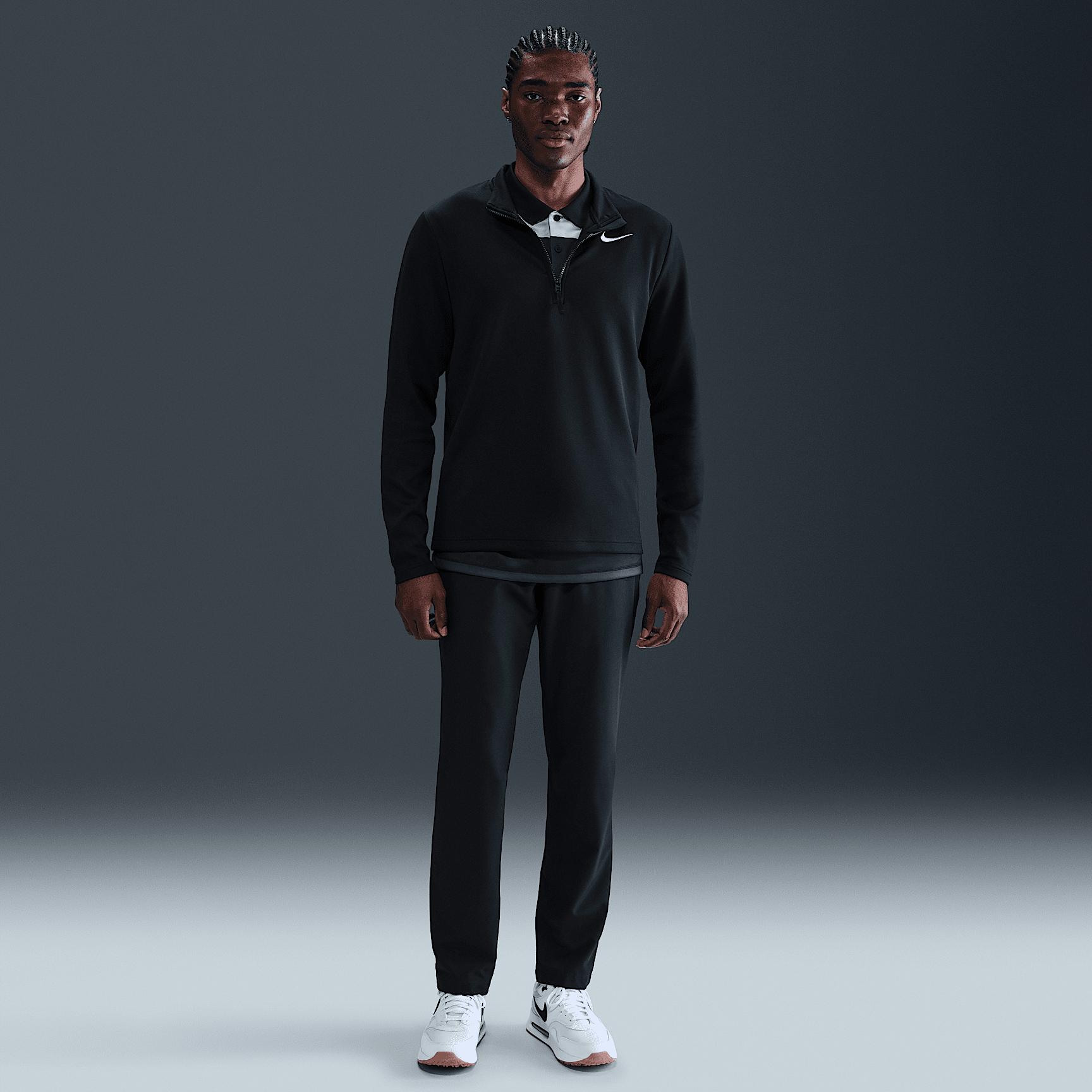 Nike Mens Victory Dri-FIT 1/2-Zip Golf Top | FZ7462-010 Product Image