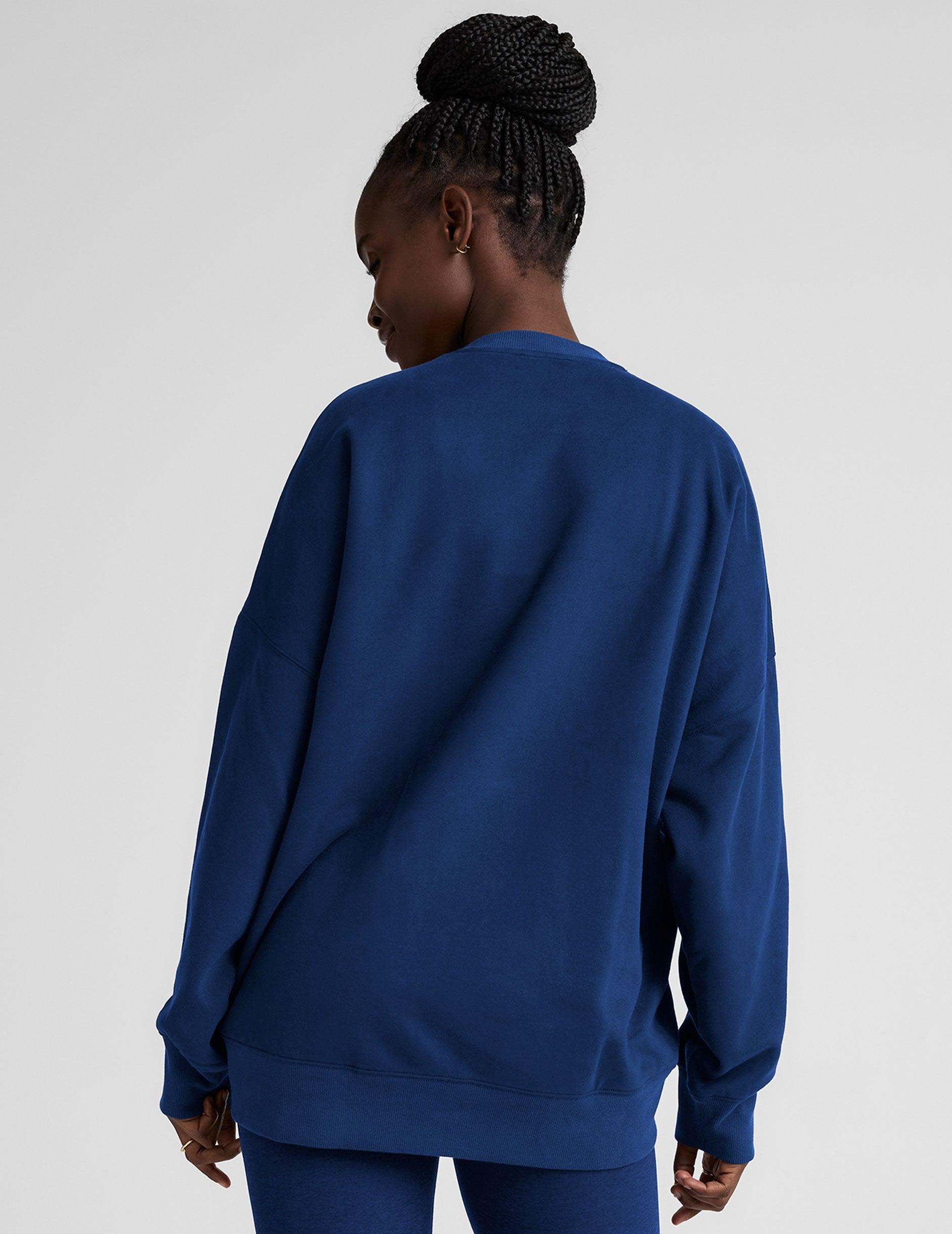 LuxeFleece Oversized Sweatshirt Product Image