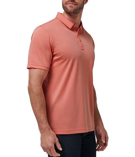 TravisMathew On Our Way Short Sleeve Polo Shirt Product Image