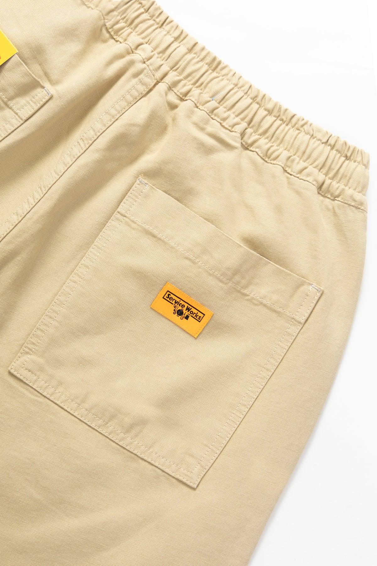 Service Works - Classic Chef Shorts - Khaki Product Image