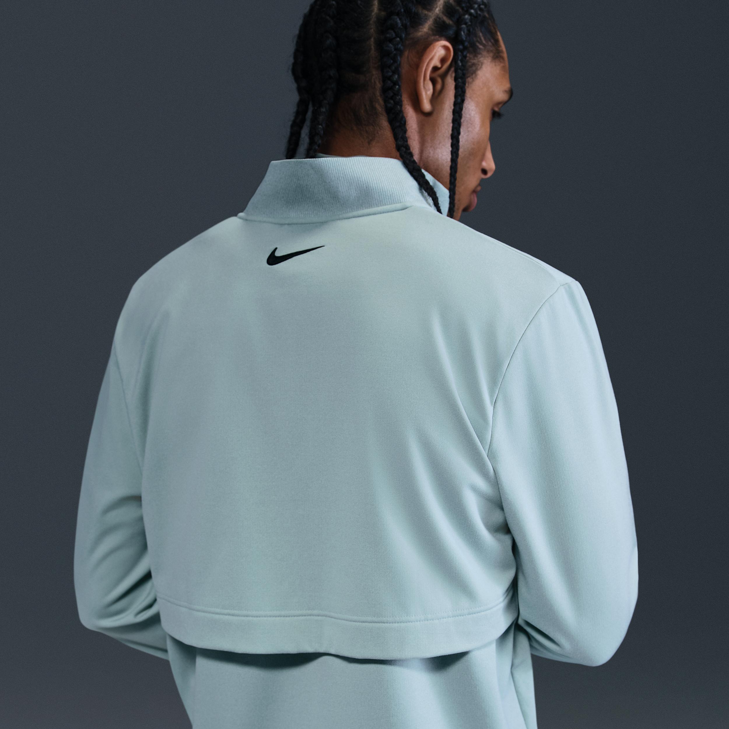 Nike Mens Tour 1/2-Zip Golf Top | FZ7522-395 Product Image