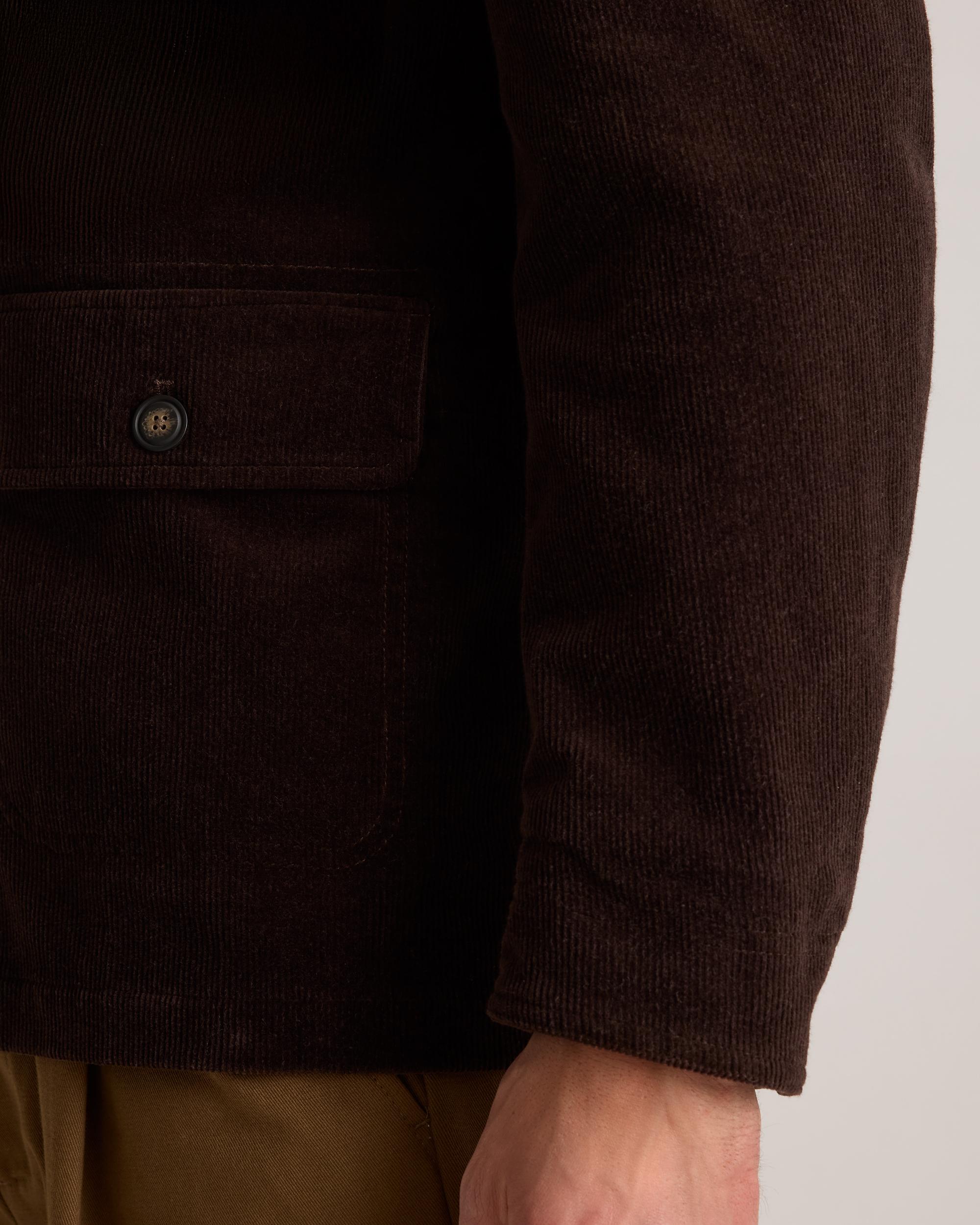 Quince | Men's Organic Stretch Corduroy Chore Jacket Organic Cotton Product Image