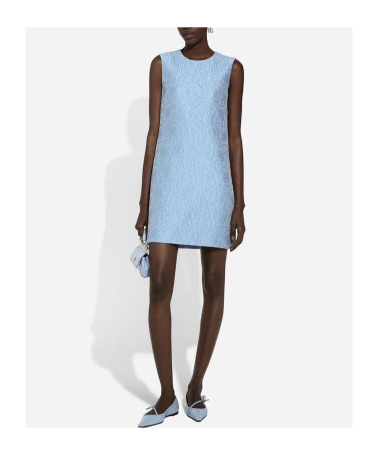 DOLCE & GABBANA Dresses In Blue Product Image