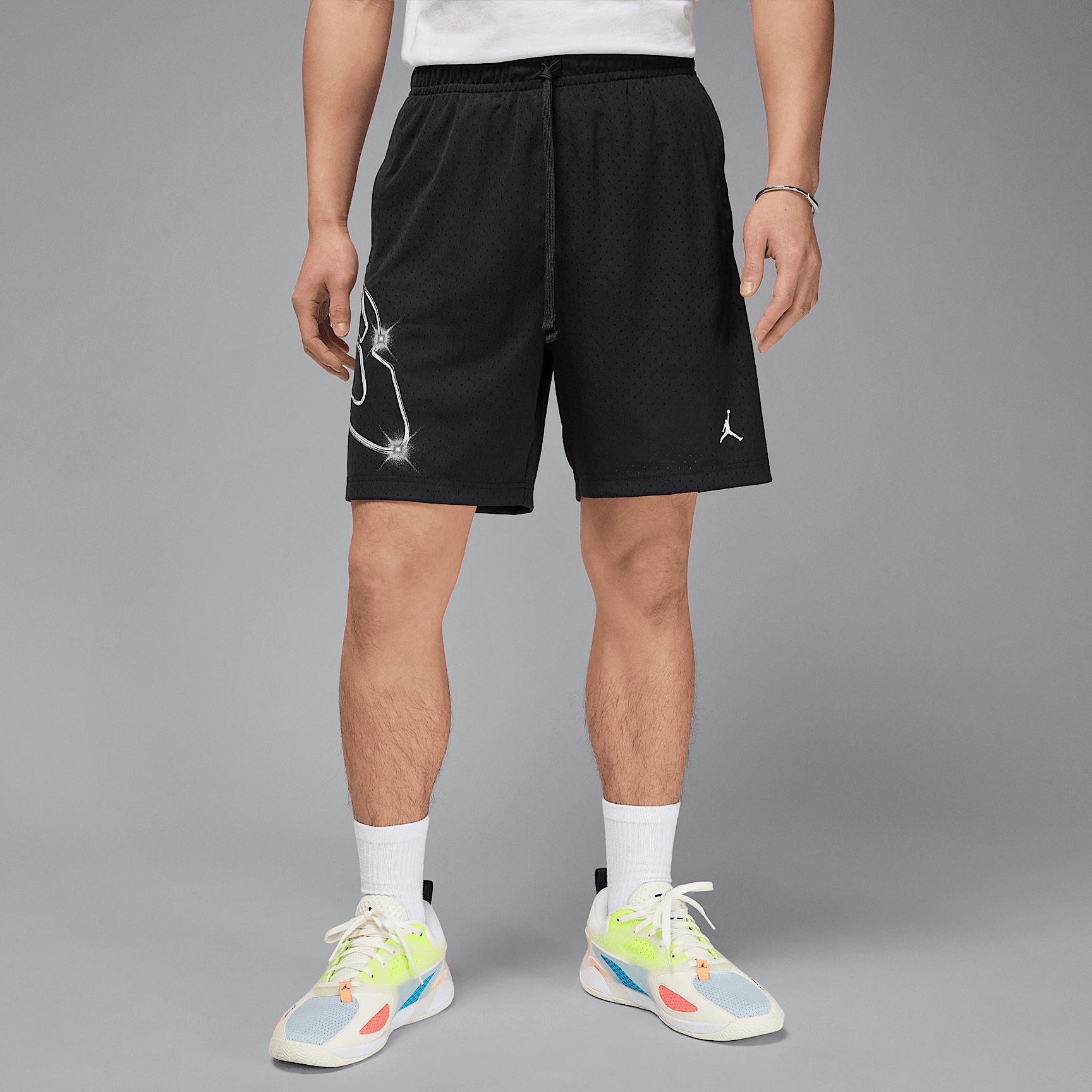 Mens Jordan Sport Dri-FIT Graphic Shorts | HF9943-543 Product Image