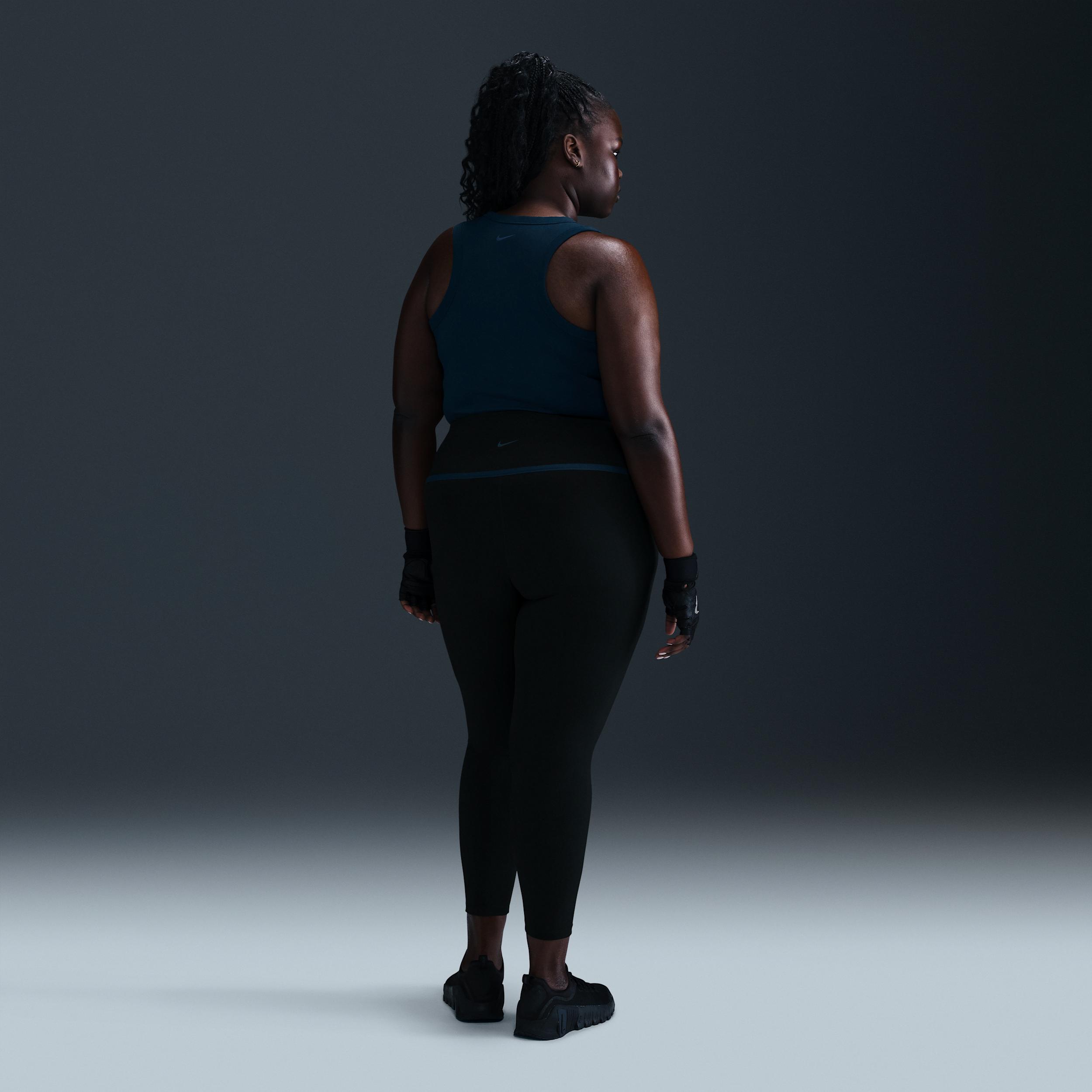 Nike One Women's High-Waisted 7/8 Leggings (Plus Size) Product Image