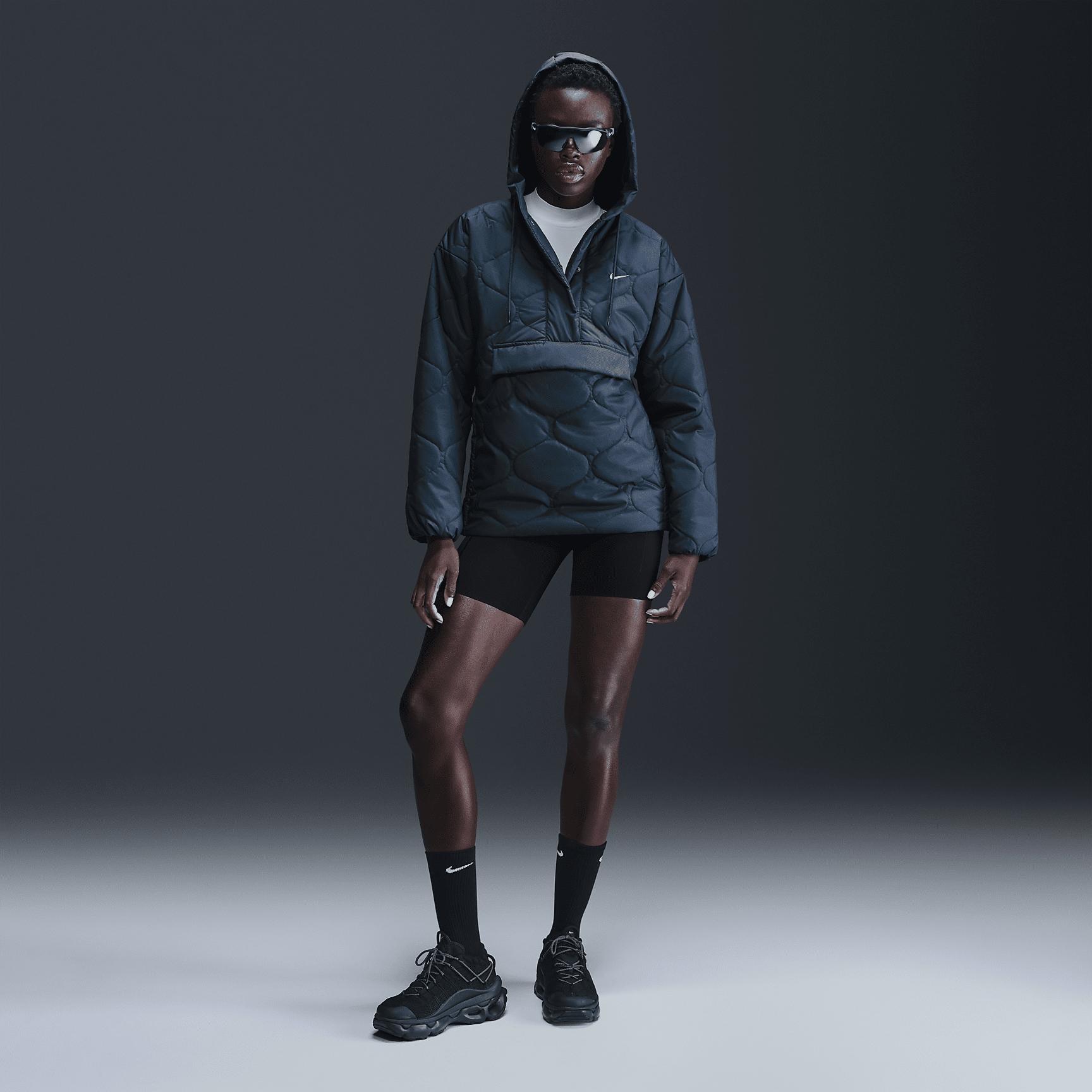 Women's Nike Sportswear Essential Quilted Anorak Jacket Product Image