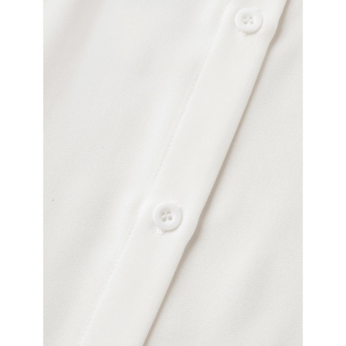 Plus Size Sheer Long Shirt Kimono-Style Cardigan Women WhiteSmoke Resort See through Loose Vacation Kimonos BloomChic 18-20/2X Product Image