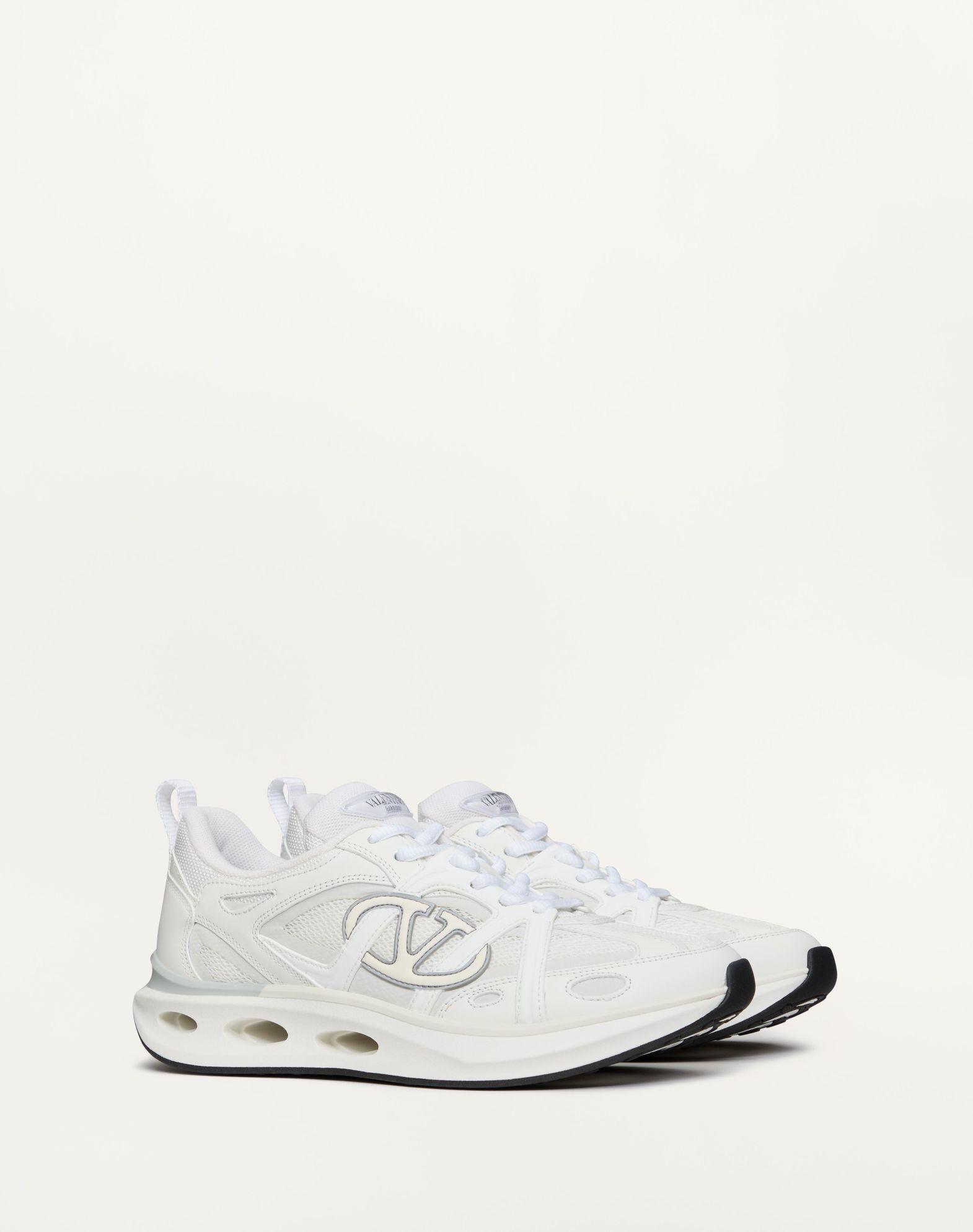 Vlogo Easyjog Calfskin And Fabric Sneaker Product Image