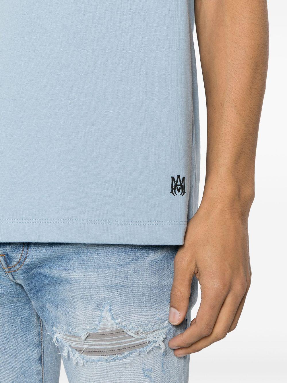 logo-print cotton T-shirt Product Image