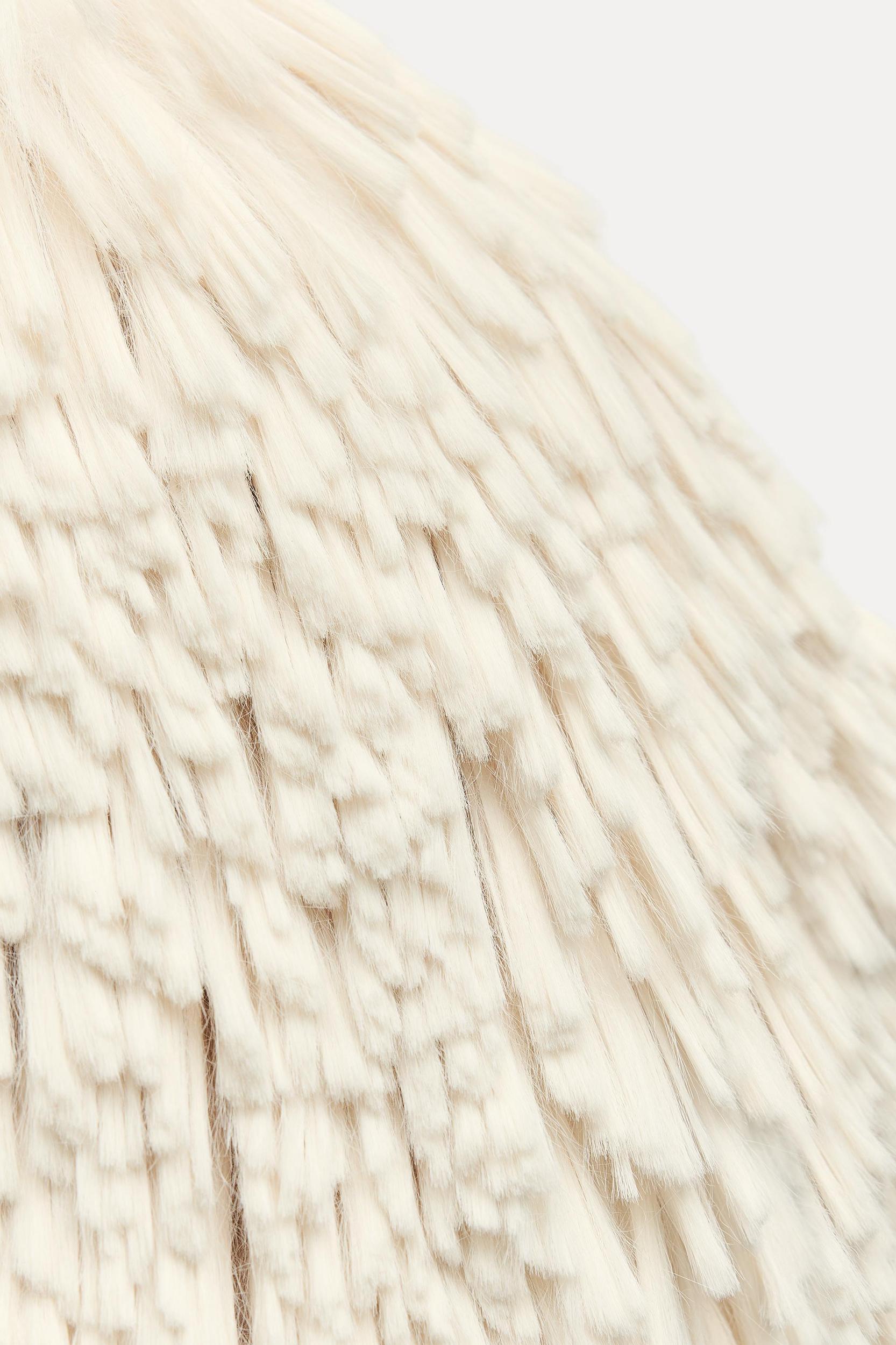 FAUX FUR TOP LIMITED EDITION Product Image