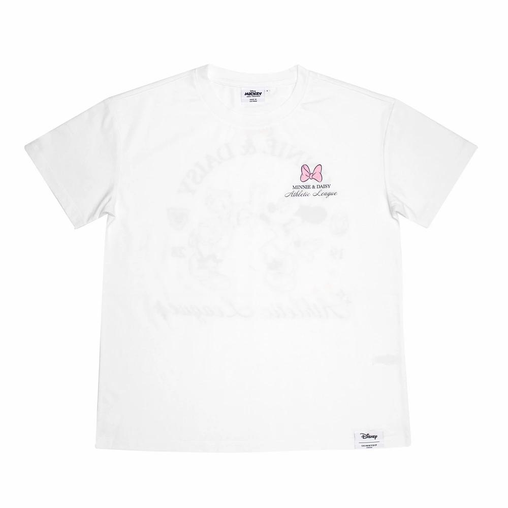 Women's Minnie & Daisy Athletic League Short Sleeve Graphic Shirt Product Image