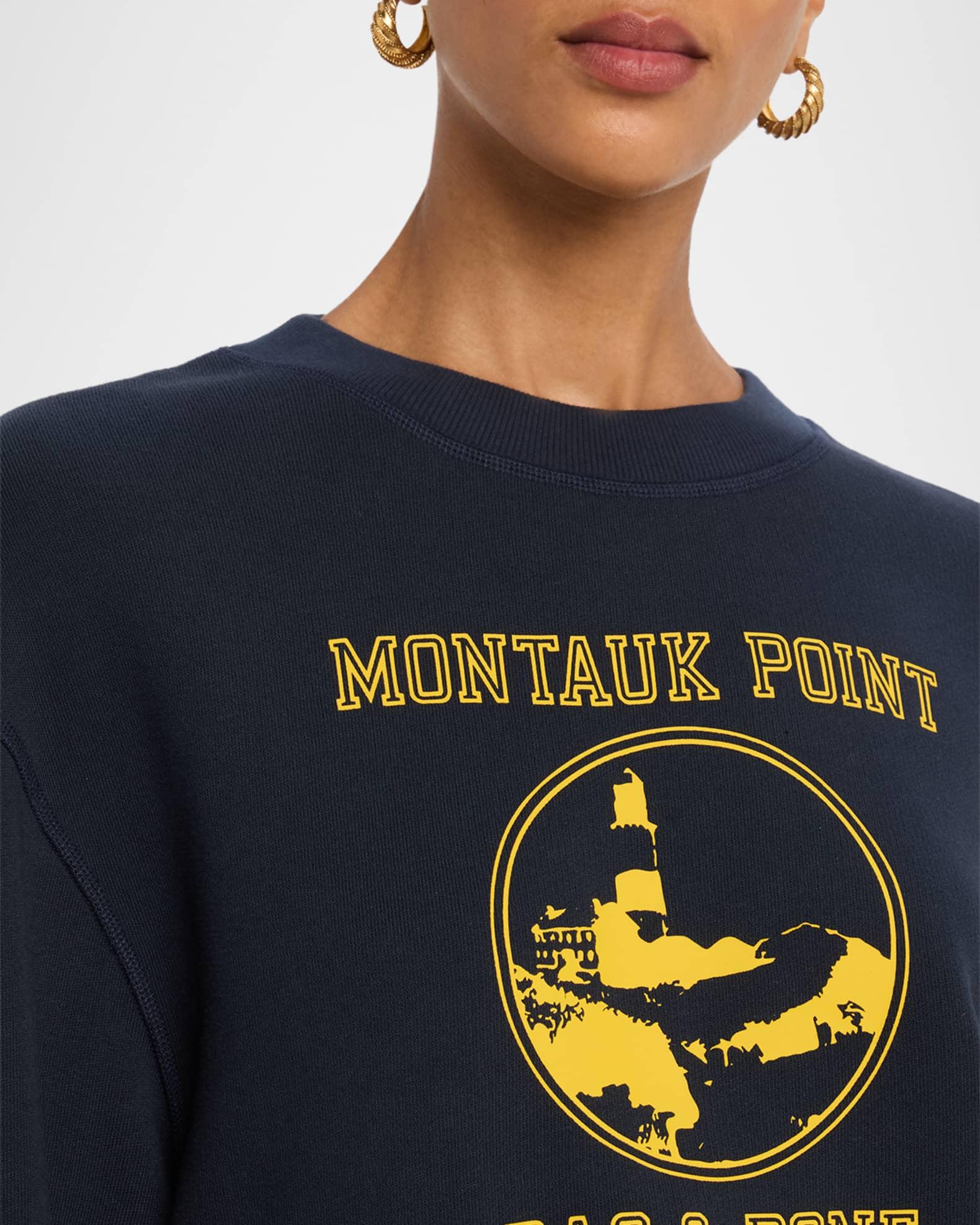 Montauk Point Crewneck Sweatshirt  Product Image