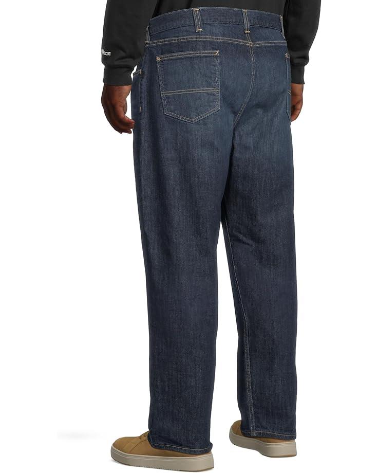 Big & Tall Flame-Resistant Signature Denim Dungarees Product Image