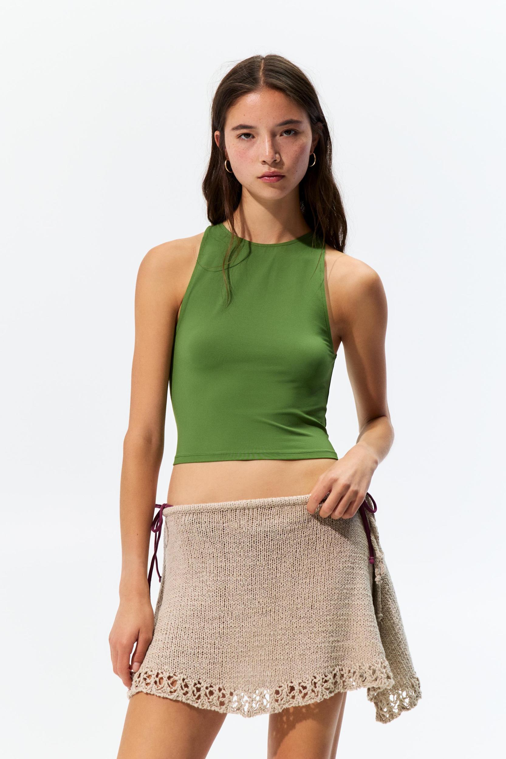 Polyamide tank top Product Image