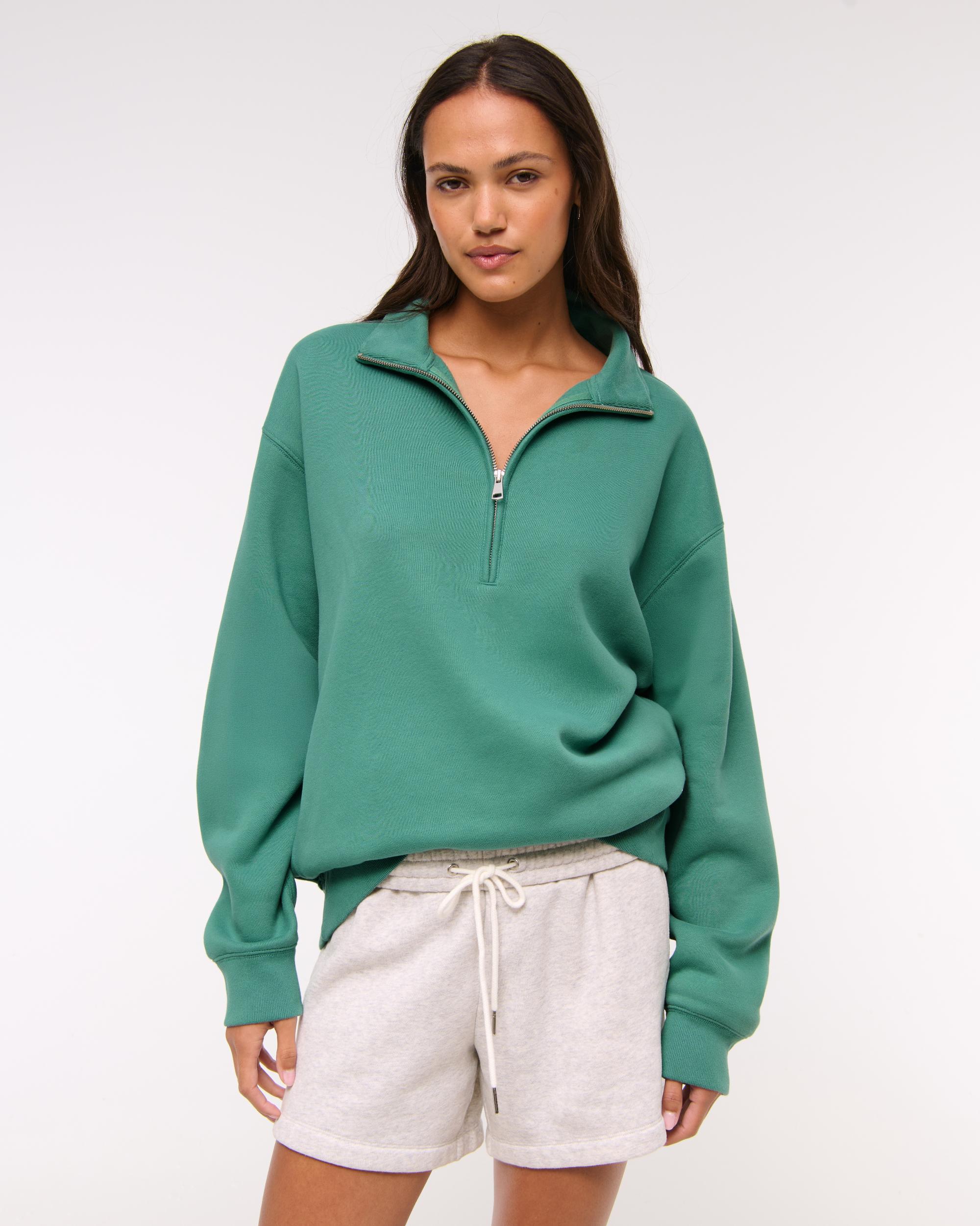 Essential Vintage Sunday Half-Zip Product Image