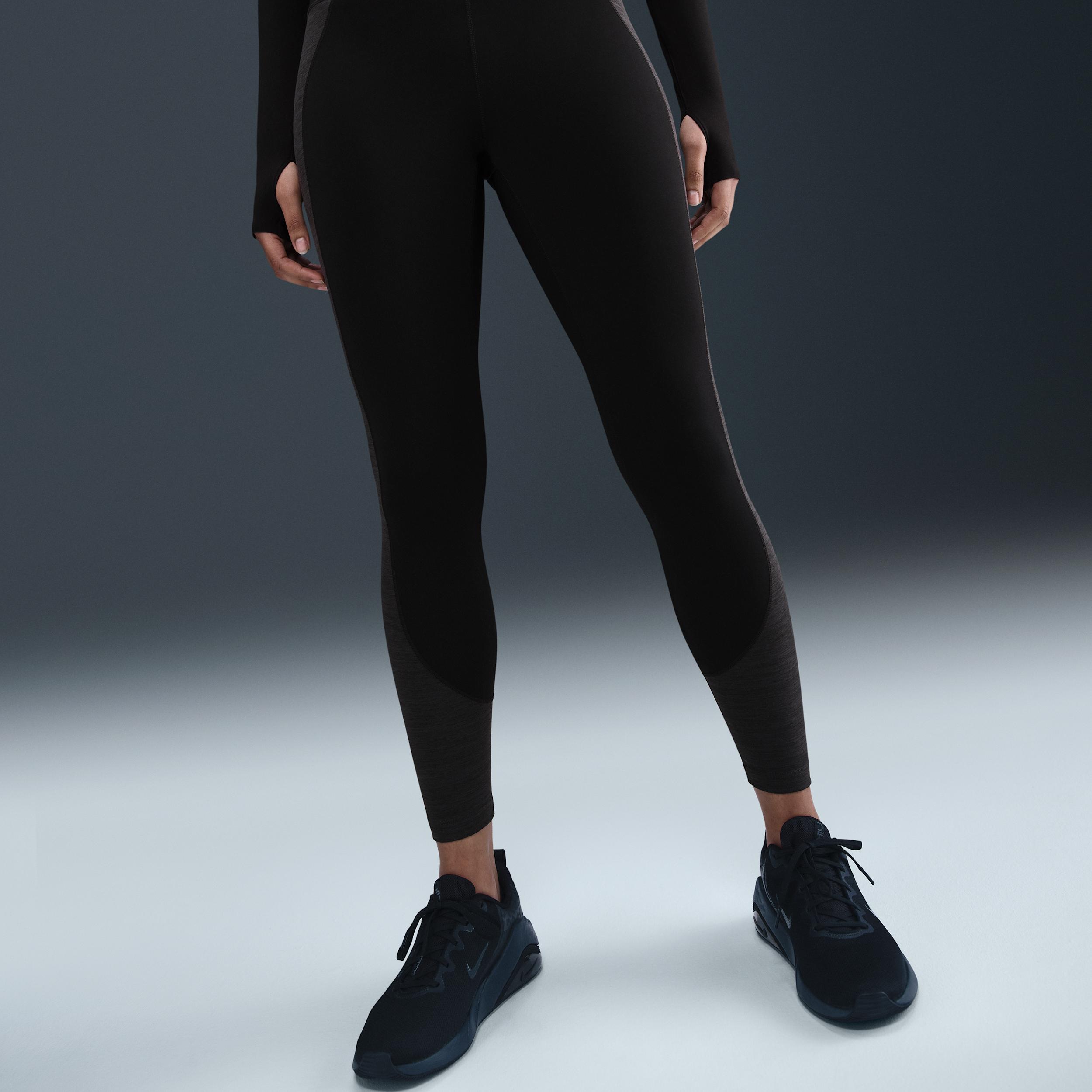 Nike Womens One High-Waisted 7/8 Leggings | HV2295-010 Product Image