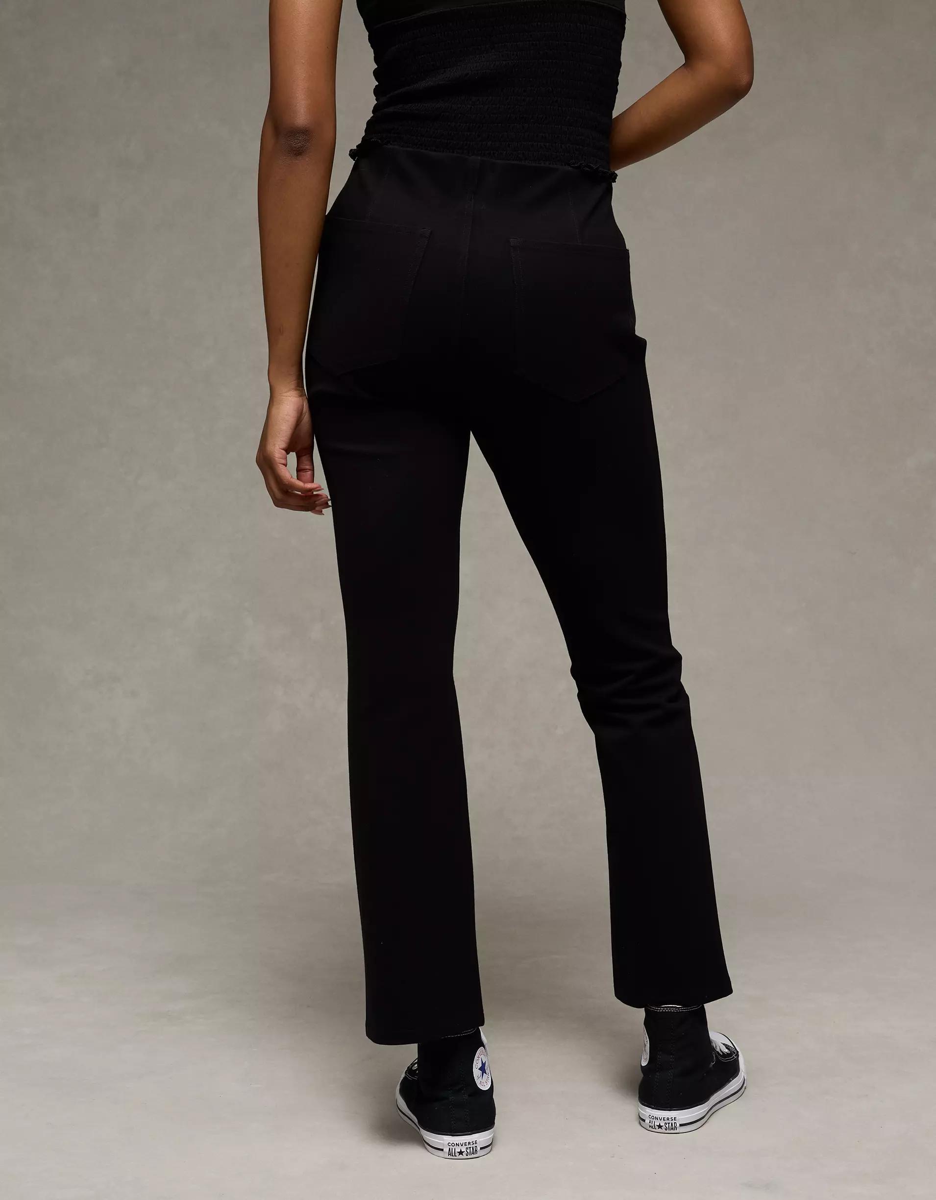 AE Stretch High-Waisted Ankle Skinny Kick Pant Product Image
