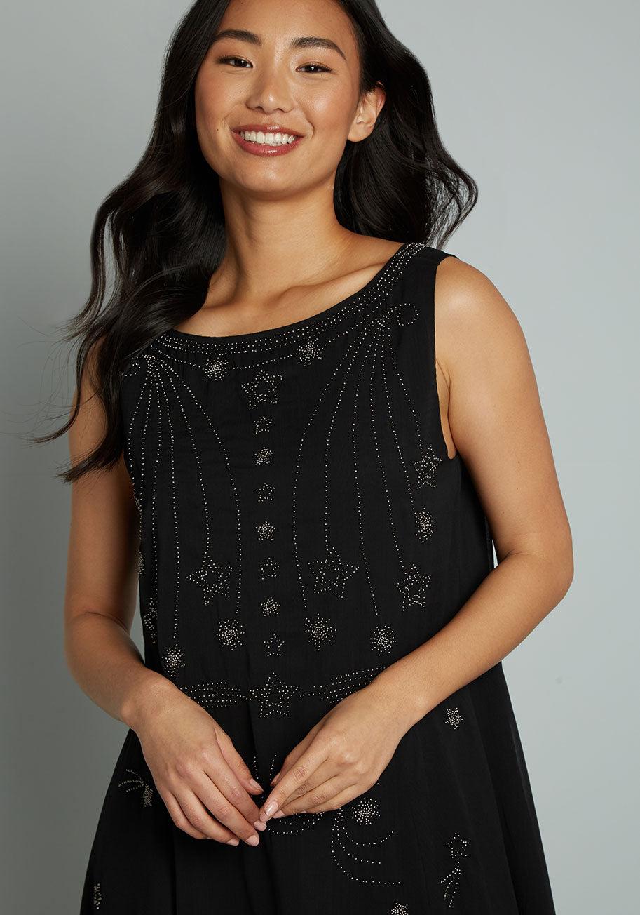 Leave Them Starstruck Shift Dress Product Image