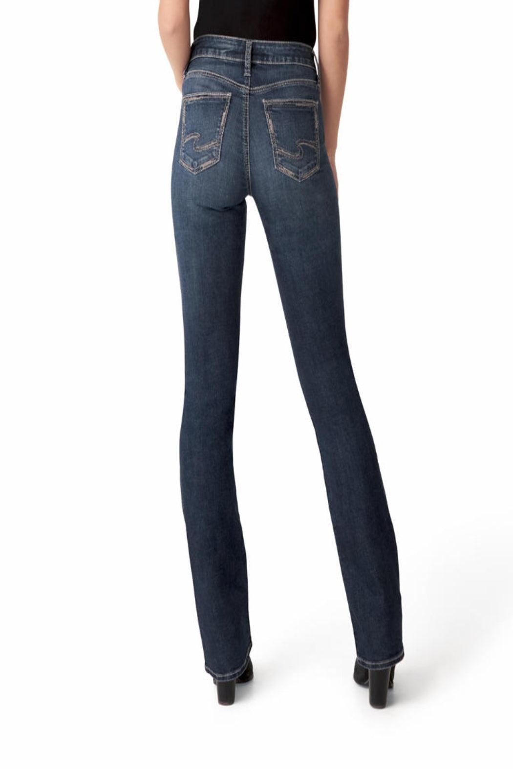 Suki Mid Rise Slim Boot Jeans Product Image