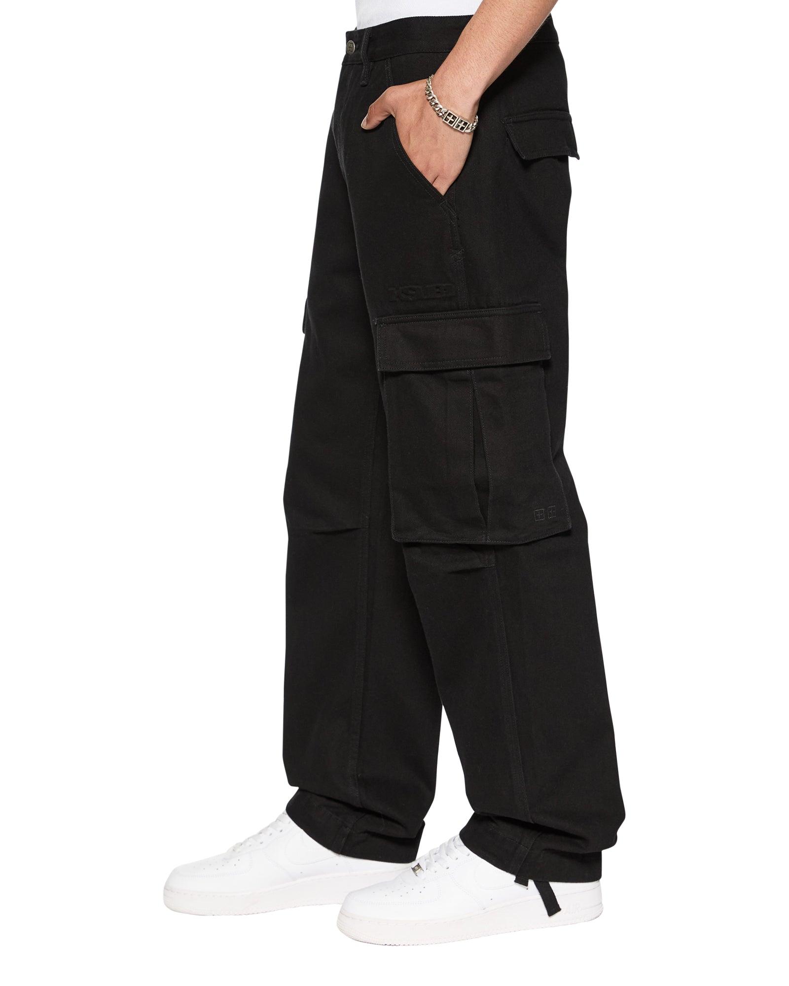 SOTT FUGITIVE CARGO PANT JET BLACK Male Product Image