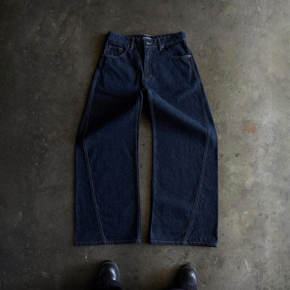 Twisted Tokyo Dad Jeans | Baggy, Wide-Leg Product Image