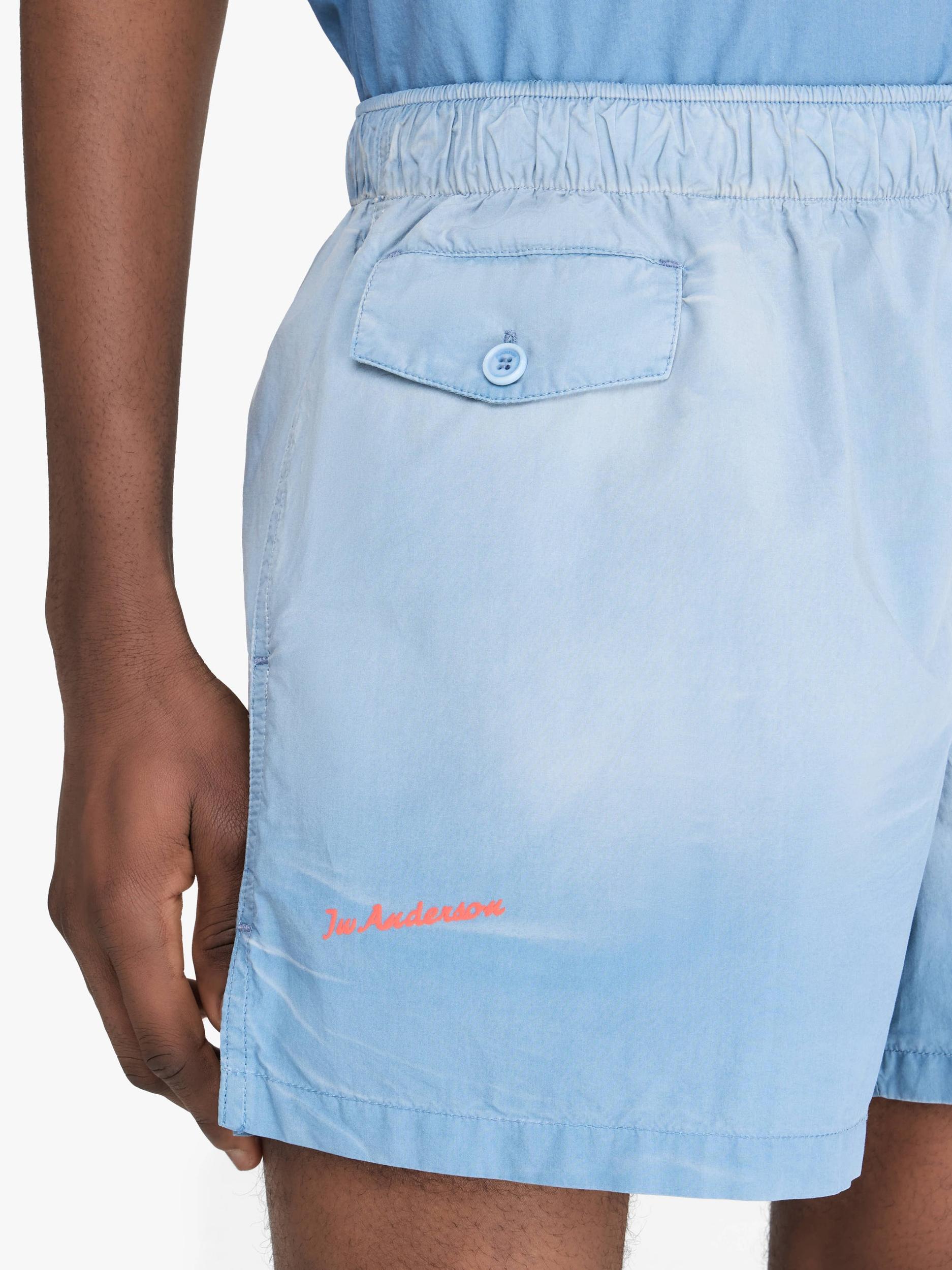 LOGO PRINT SHORTS Product Image