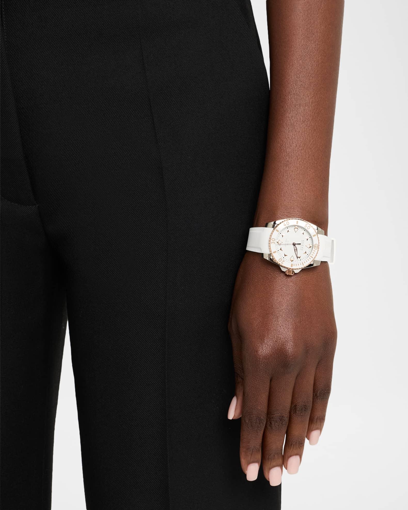 36mm Gucci Dive White Automatic Watch Product Image